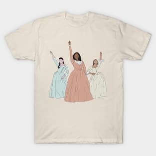 Angelica, eliza and peggy T-Shirt